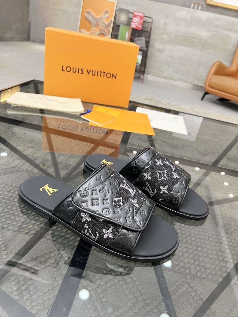 LV Slippers